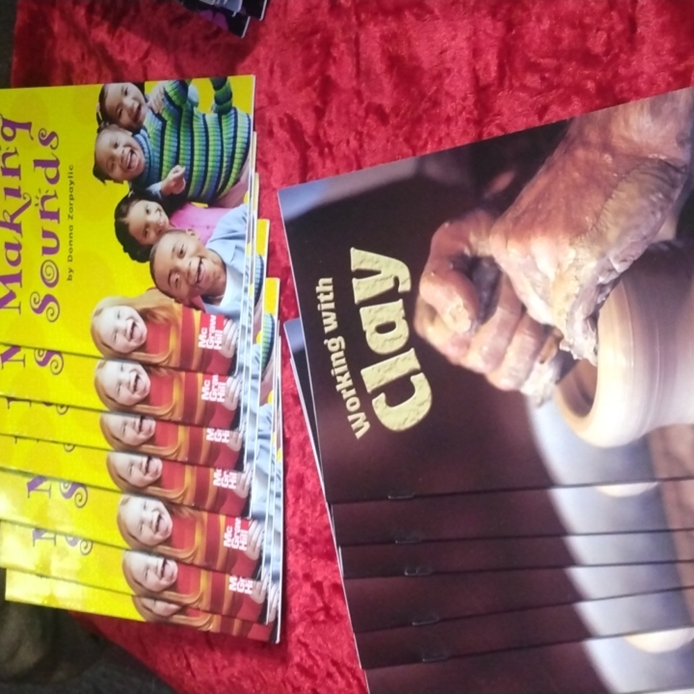 McGraw- Hill Leveled books science lot, grade k